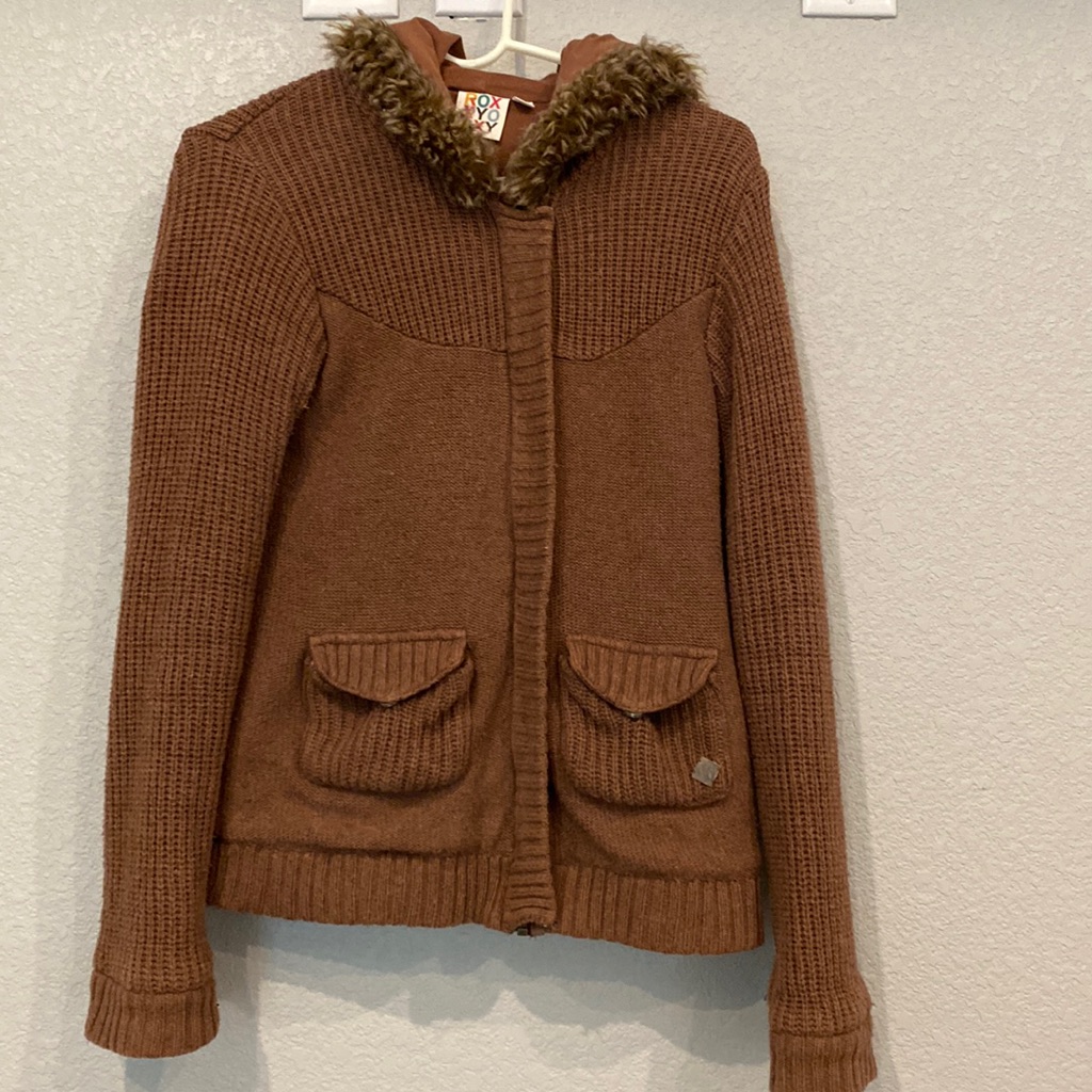 Roxy Brown Jacket